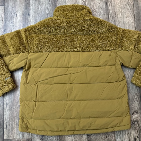 Eddie Bauer Jacket 650 Fill Down Mustard Bronze Women’s - Picture 12 of 14